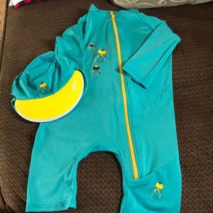 Baby swim outfit